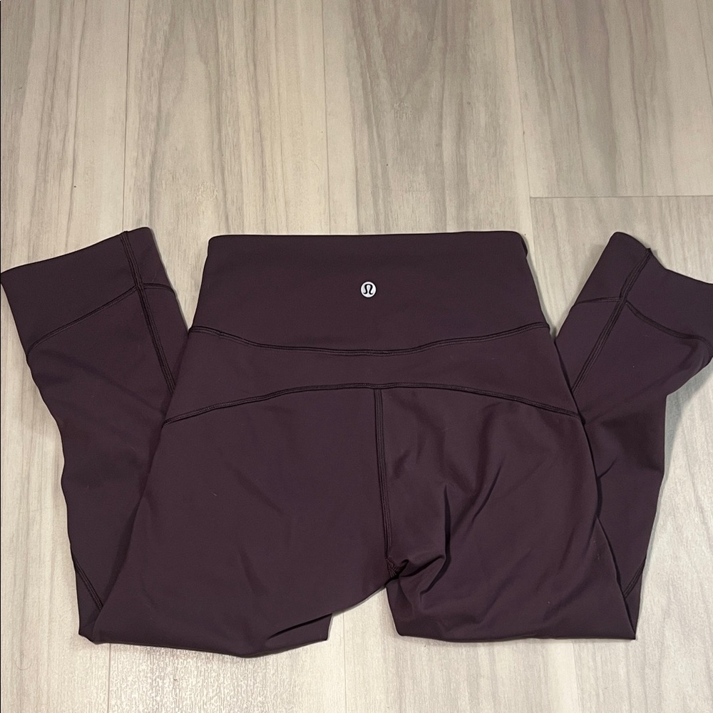 Lululemon 25 inch Leggings
